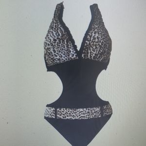 Profile by Gottex Monokini One Piece Swimsuit New